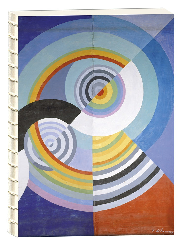 Robert Delaunay - Rythme No 3 B6 Sketchbook