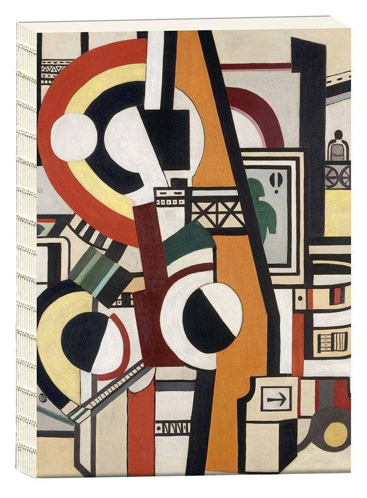 Fernand Leger - Les Disques Dans la Ville B6 Sketchbook
