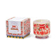 Adopo 8oz Ceramic Candle Jungle - Coconut & Amber