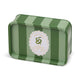 Adopo 8oz/226g Printed Tin Candle Snake - Wild Lemongrass