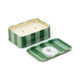 Adopo 8oz/226g Printed Tin Candle Snake - Wild Lemongrass