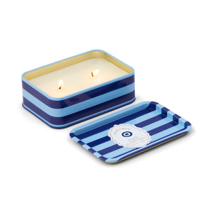 Adopo 8oz/226g Printed Tin Candle Eye - Incense & Smoke