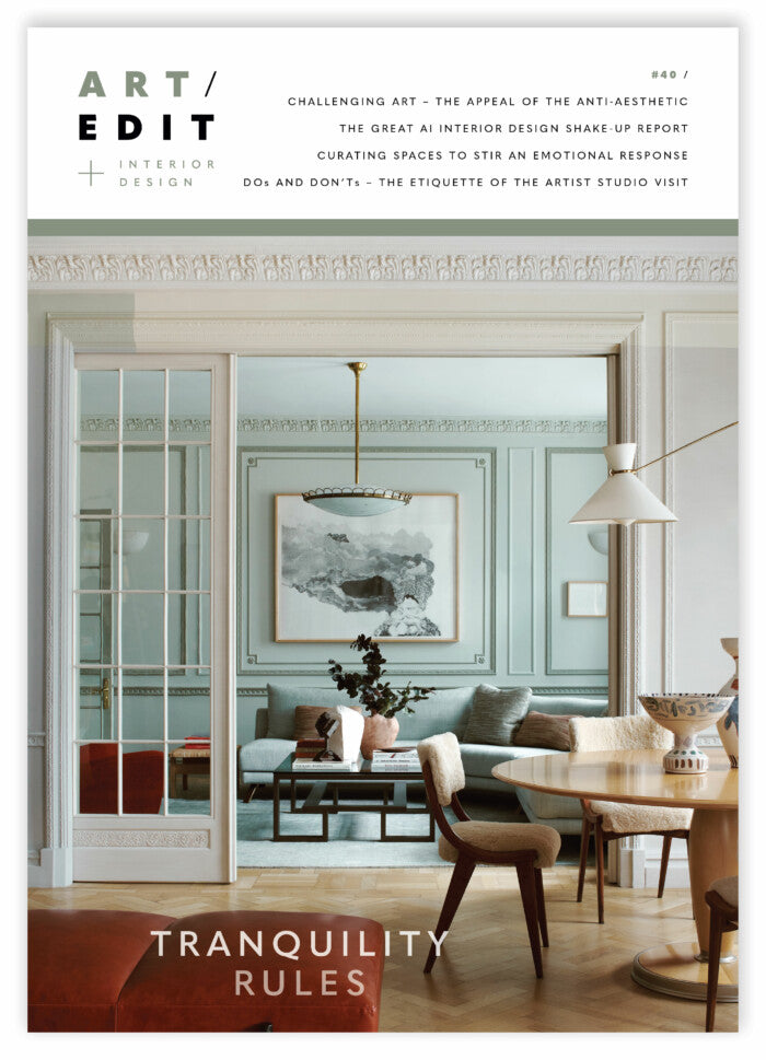 Art / Edit + Interior Magazine Issue 40