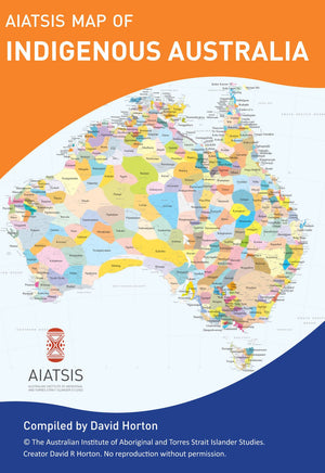 AIATSIS Map of Indigenous Australia