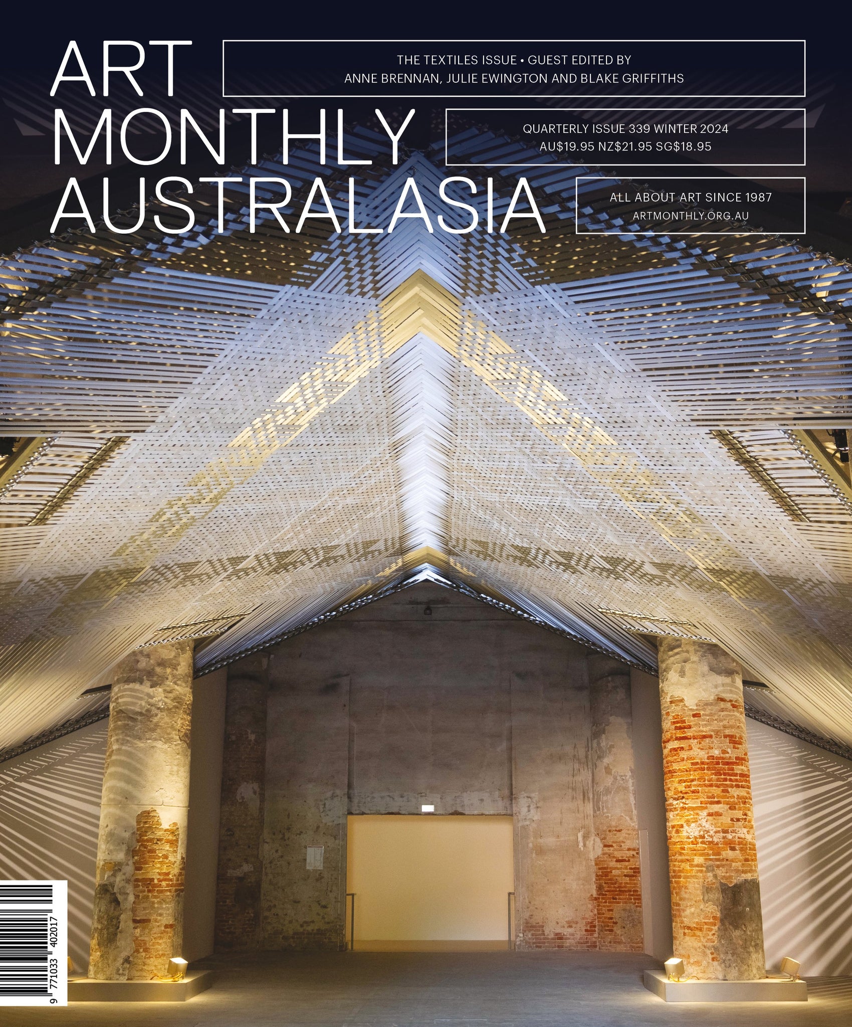 Art Monthly Australasia Winter #339