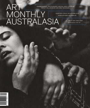 Art Monthly Australasia #338