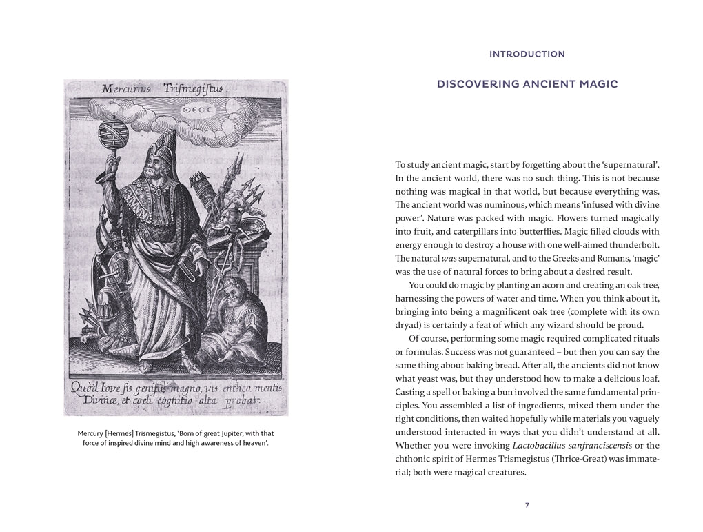 Ancient Magic: A Practitioner’s Guide to the Supernatural in Greece and Rome