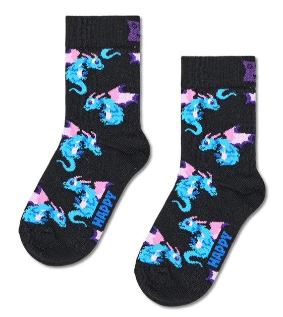 Anime Dragon Kids Socks