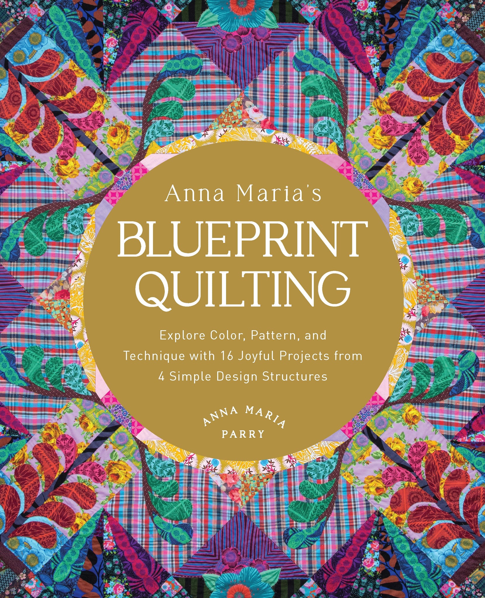 Anna Maria's Blueprint Quilting