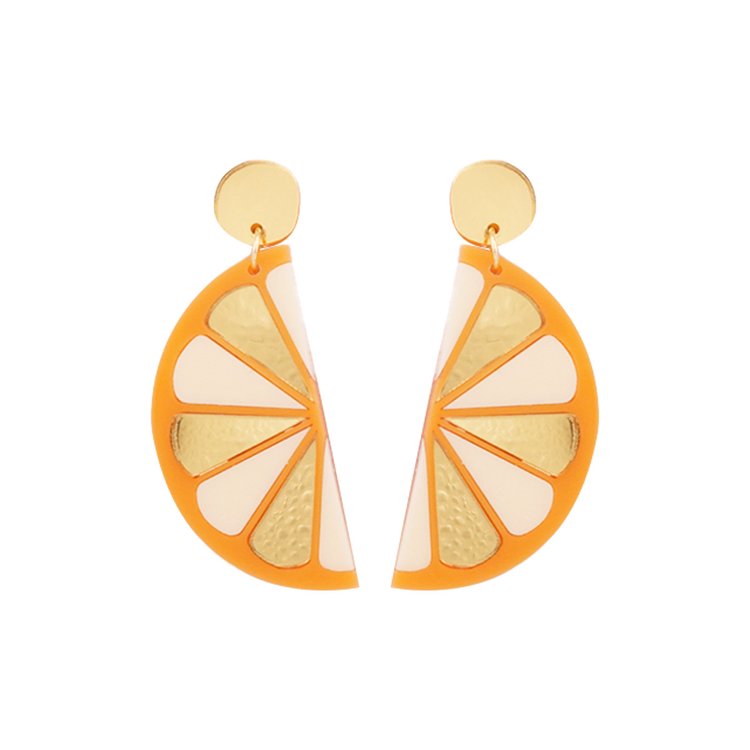 Aperol Fitz Orange Earrings