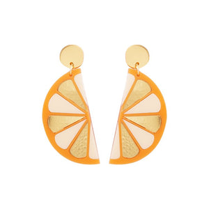 Aperol Fitz Orange Earrings