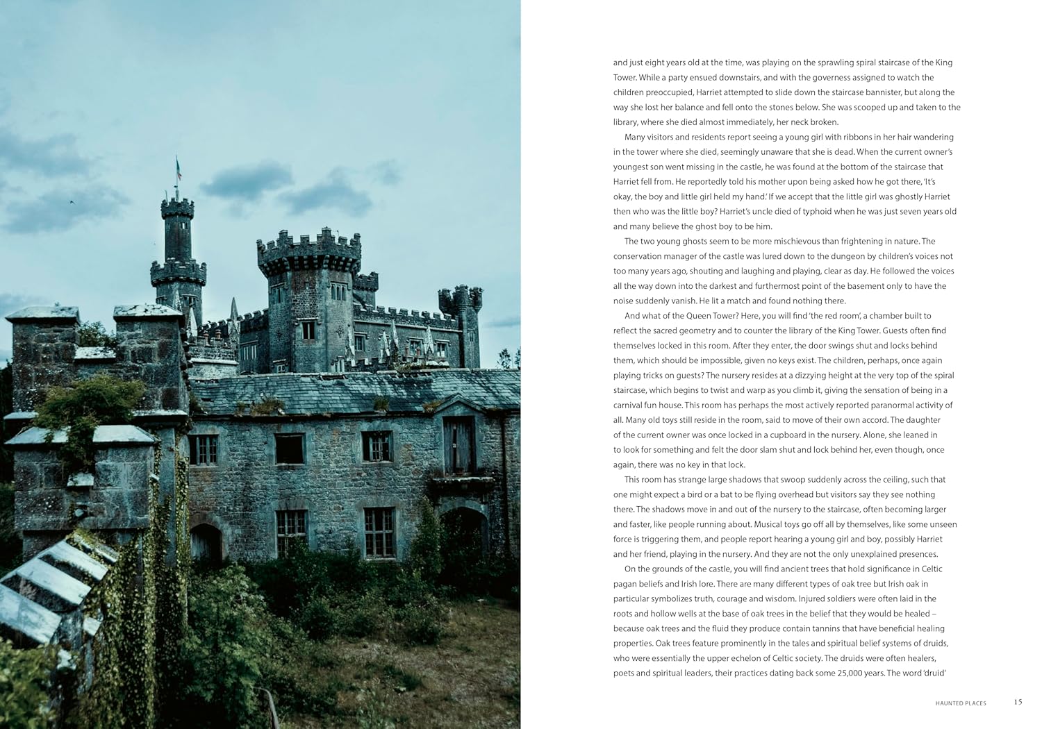 Atlas of Paranormal Places: A Journey to the World's Most Supernatural Places