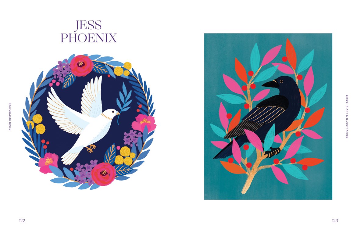 Avian Inspiration: Art and Design Inspired by Birds