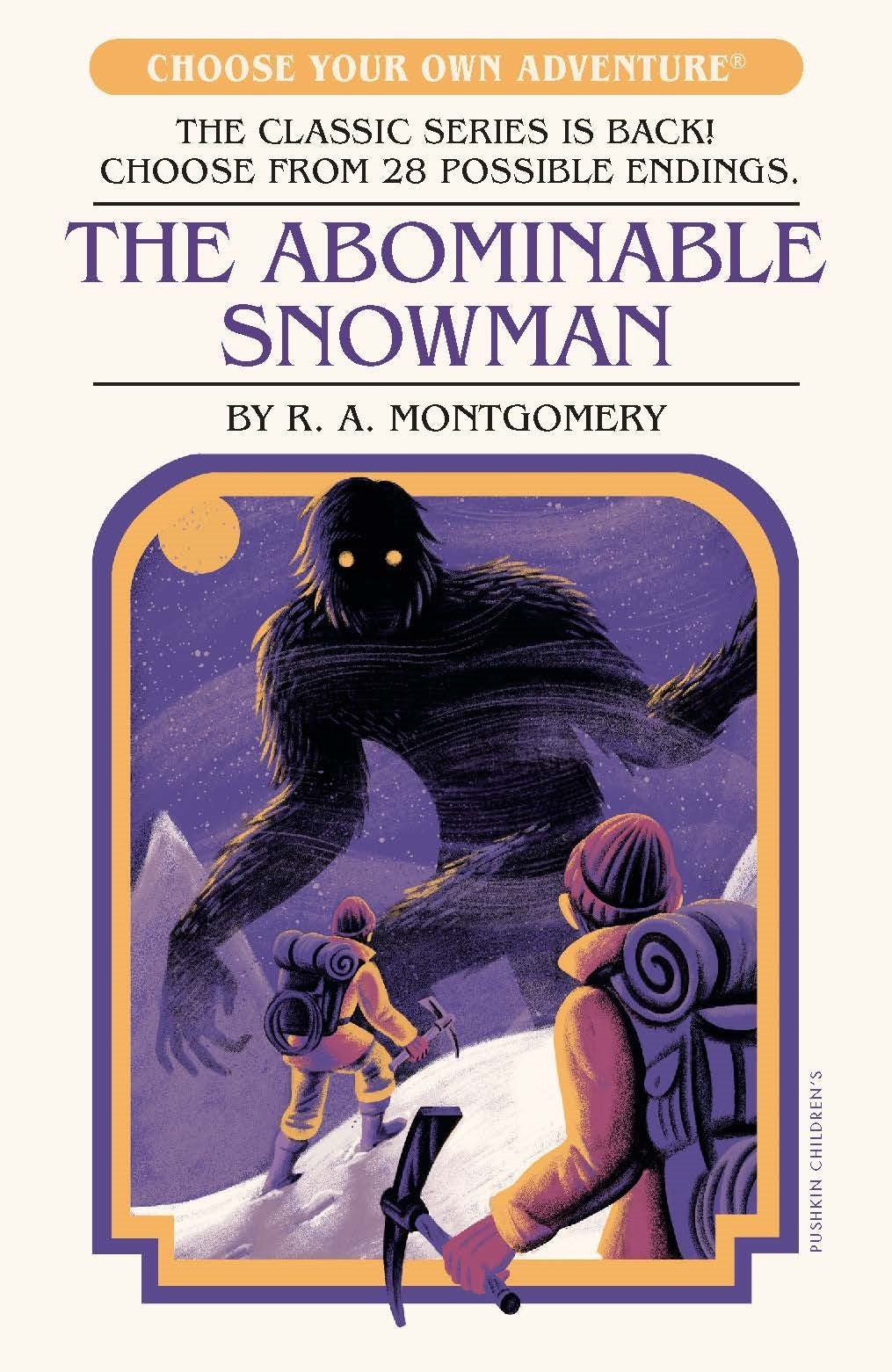 Abominable Snowman - Choose Your Own Adventure