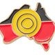 Aboriginal Land Enamel Pin
