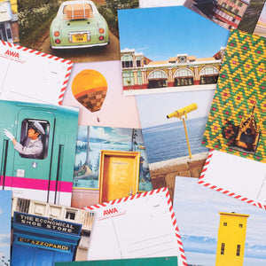 Accidentally Wes Anderson Postcards