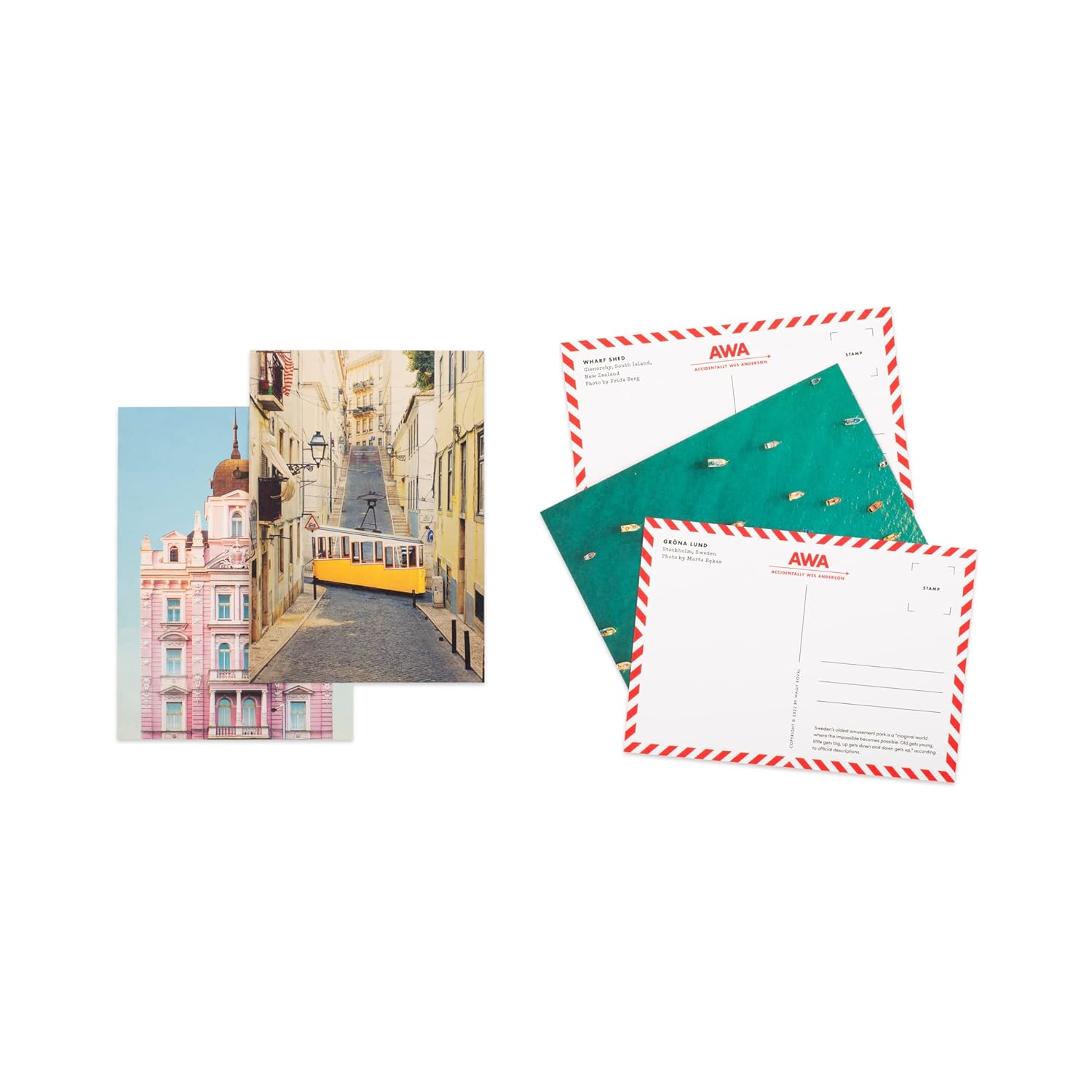 Accidentally Wes Anderson Postcards