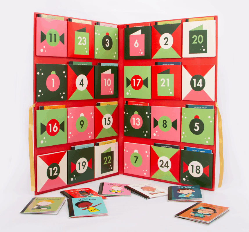 Little People, BIG DREAMS: Advent Calendar Book Collection