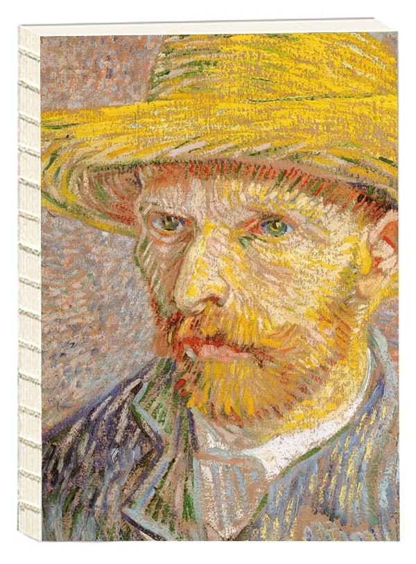 Vincenct van Gogh - Autoportrait B6 Sketchbook