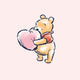 All Wrapped Up - Winnie The Pooh - Boxed Gift Cards