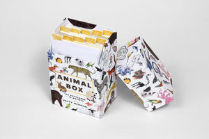 Animal Box Postcards: 100 Postcards by 10 Artists