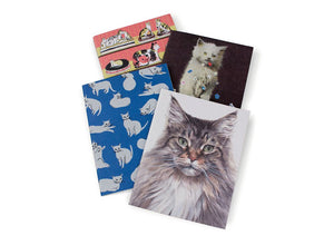 Animal Journals: Cats - Set of 4