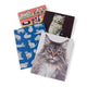 Animal Journals: Cats - Set of 4