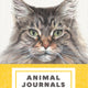 Animal Journals: Cats - Set of 4