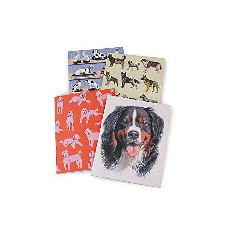 Animal Journals: Dogs - Set of 4