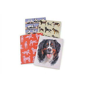 Animal Journals: Dogs - Set of 4