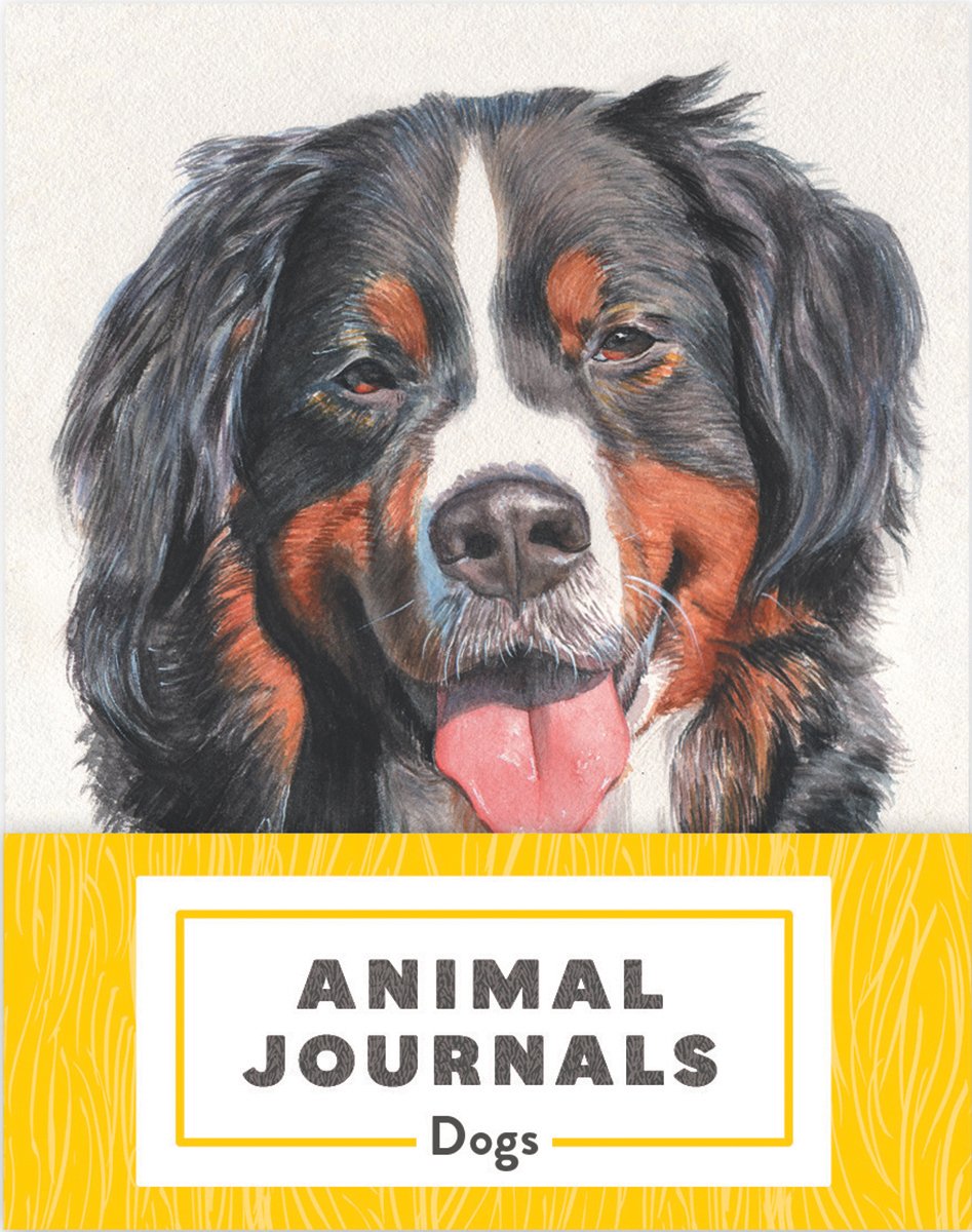 Animal Journals: Dogs - Set of 4