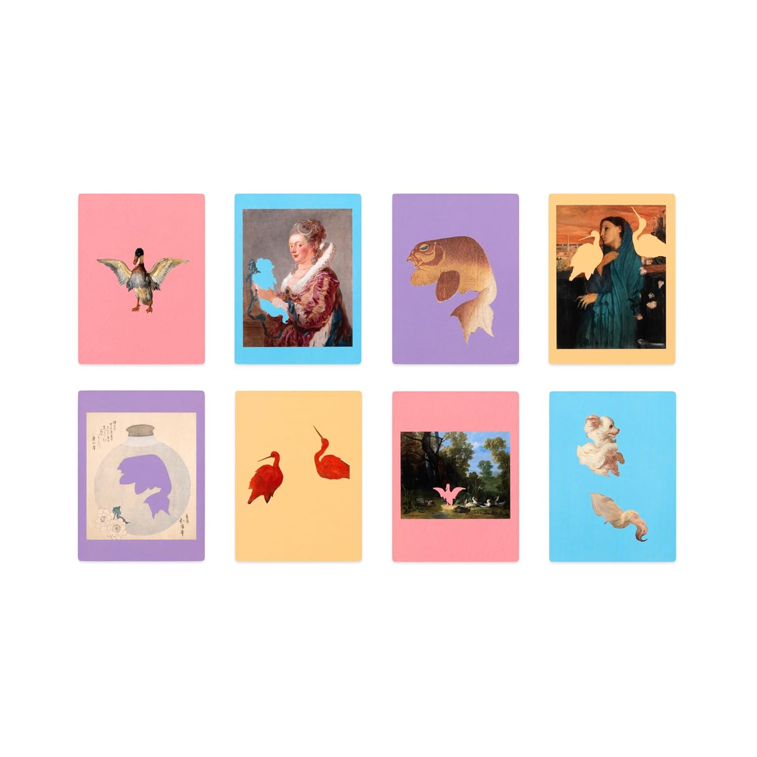 Animals Out of Art: An Art Lover's Matching Game
