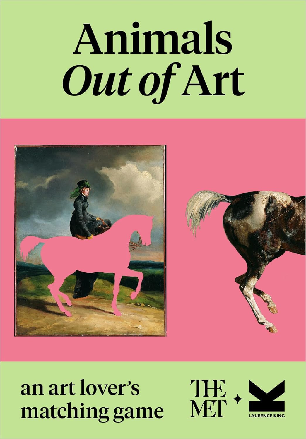 Animals Out of Art: An Art Lover's Matching Game