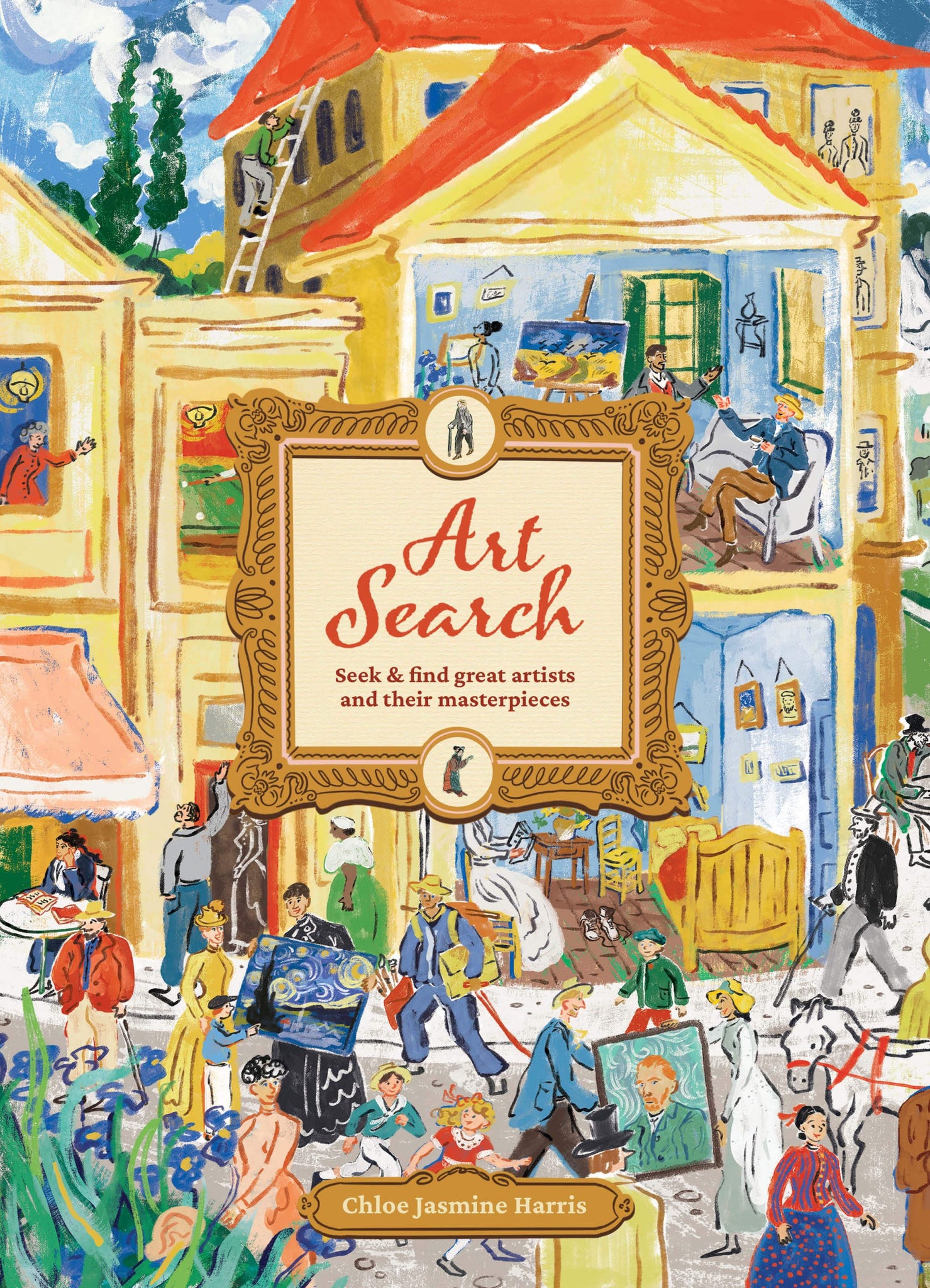 Art Search: Seek & Find Great Artists and Their Masterpieces