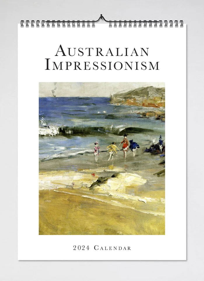 Australian Impressionism 2024 Wall Calendar