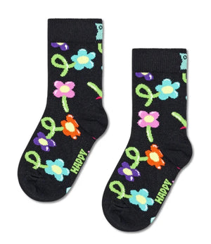 Balloon Flower Kids Socks