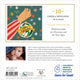 Christmas Card Wallet - CMRI - Bauble Magic