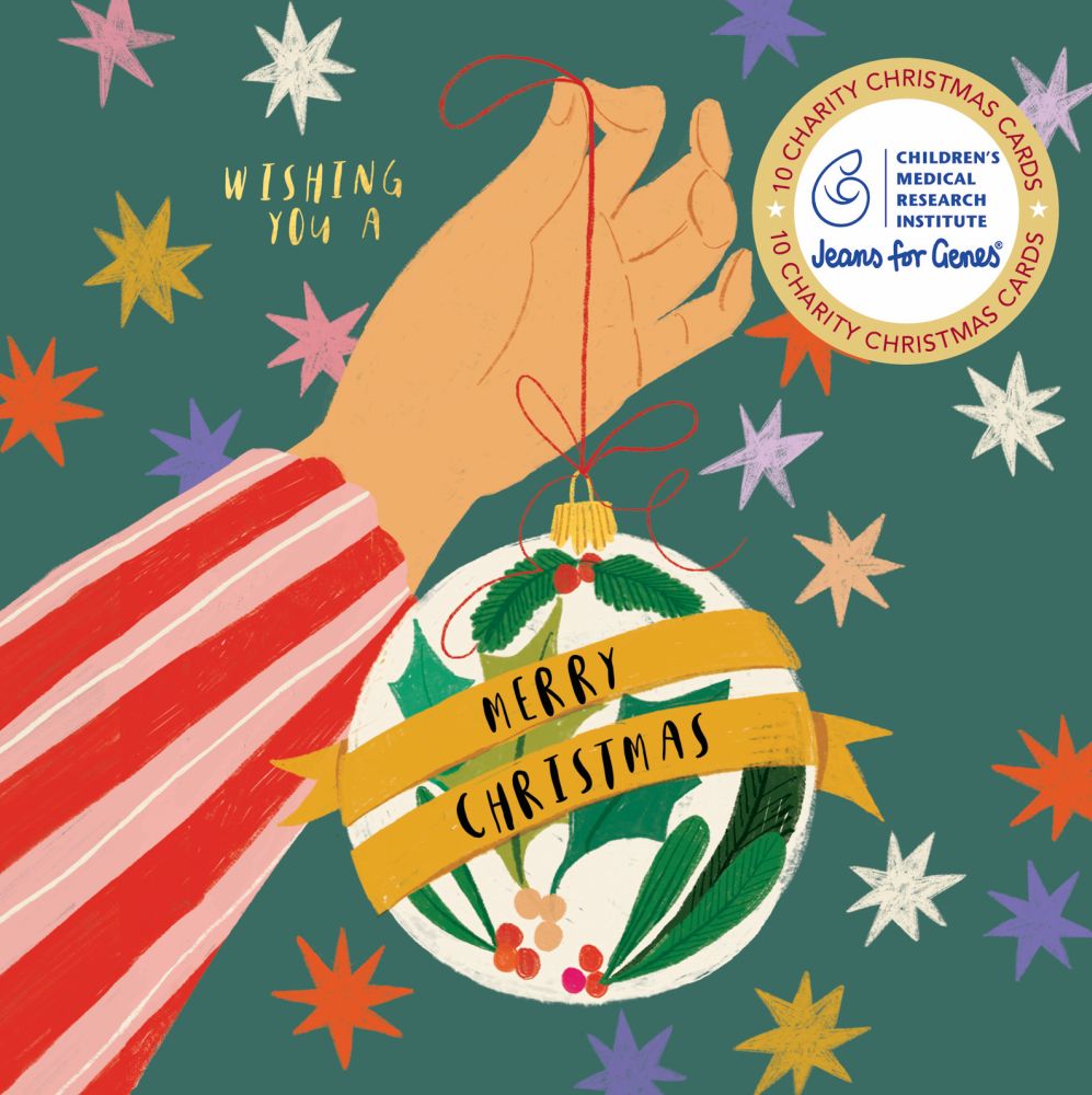 Christmas Card Wallet - CMRI - Bauble Magic