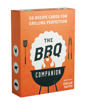 BBQ Companion: 50 Recipe Cards For Grilling Perfection