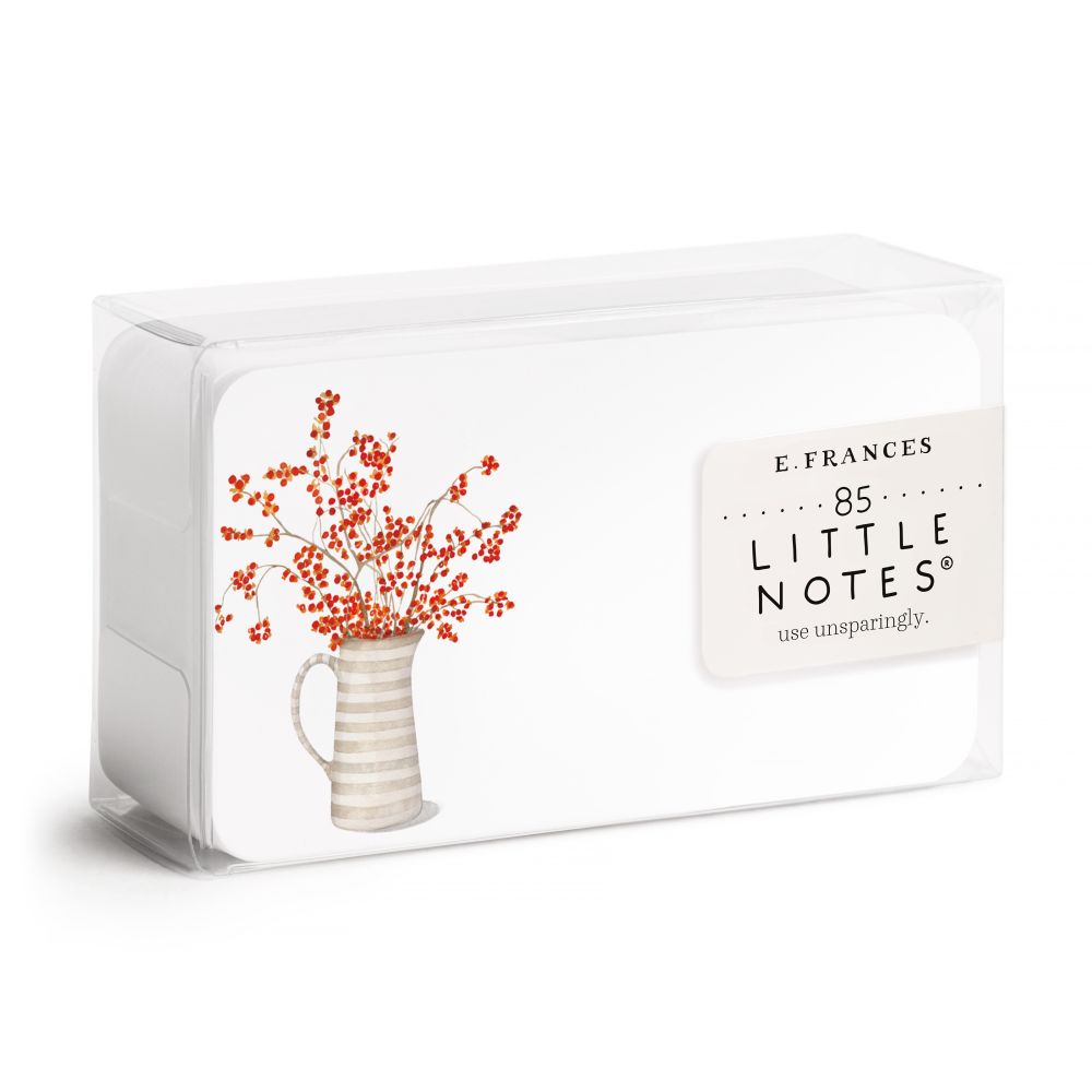 Little Notes: Berry Pitcher