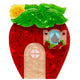 Berry Happy Home Brooch