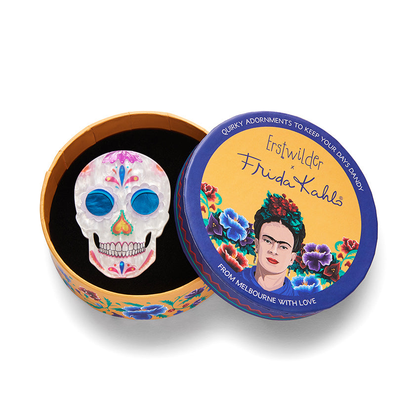 Dia De Los Muertos Brooch