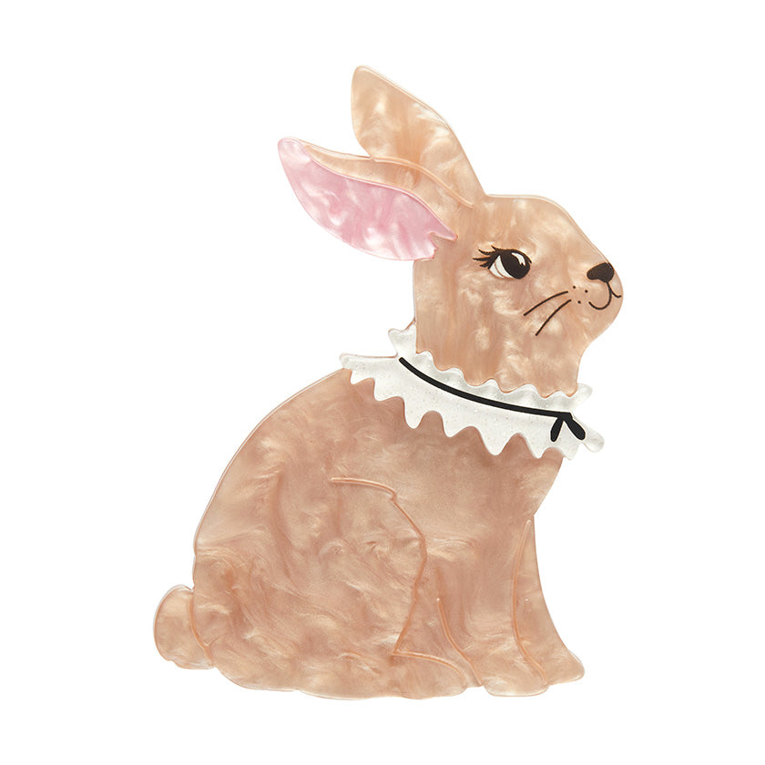 Dainty Bunny Brooch