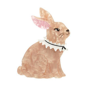 Dainty Bunny Brooch