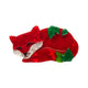 Snoozing Fox Brooch