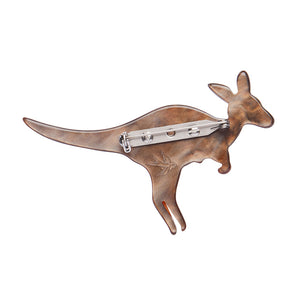 Joy the Kangaroo Brooch