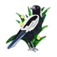 Max the Magpie Brooch