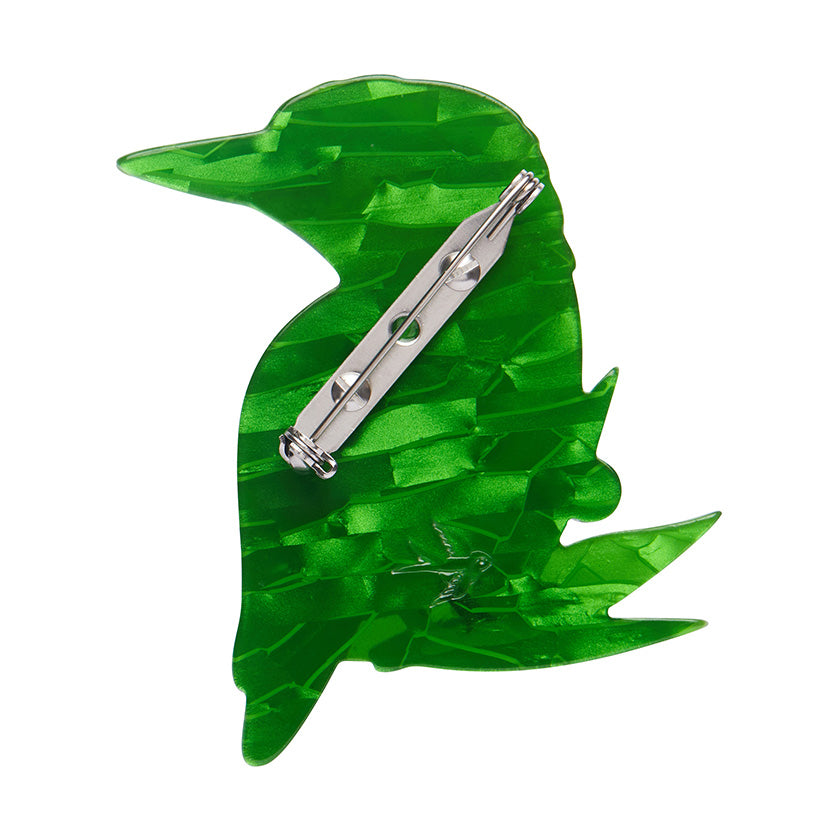 Kirby the Kookaburra Brooch