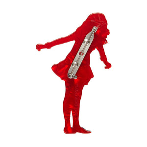 Veruca Salt Brooch