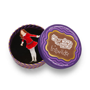 Veruca Salt Brooch